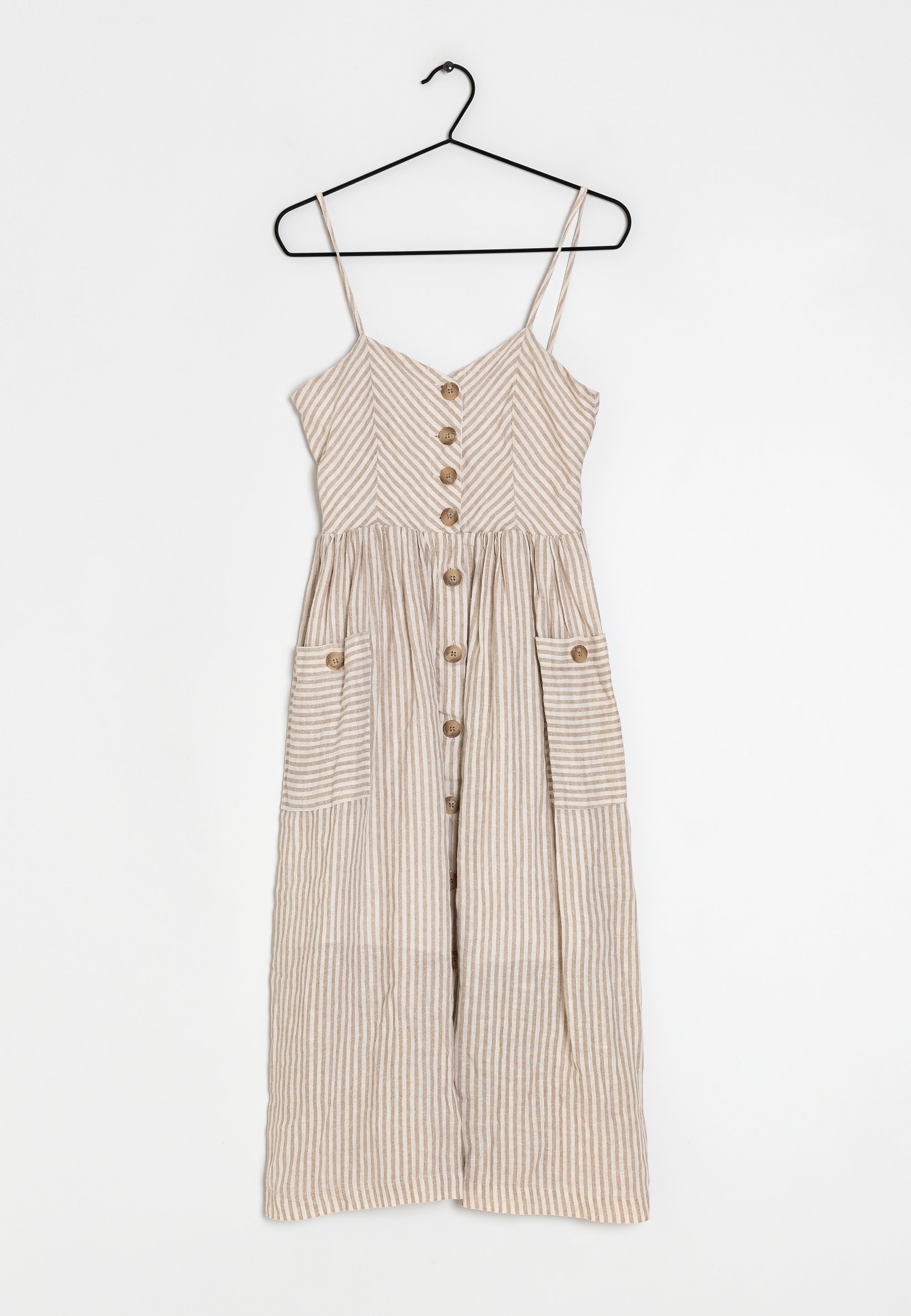 Mango Day dress - brown - (Pre-owned) - Zalando.ie Mango Day dress - brown - (Pre-owned) - Zalando.ie
