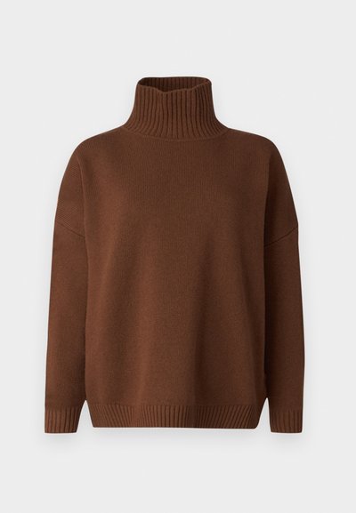 WEEKEND MaxMara BORGIA - Strikkegenser - cuoio