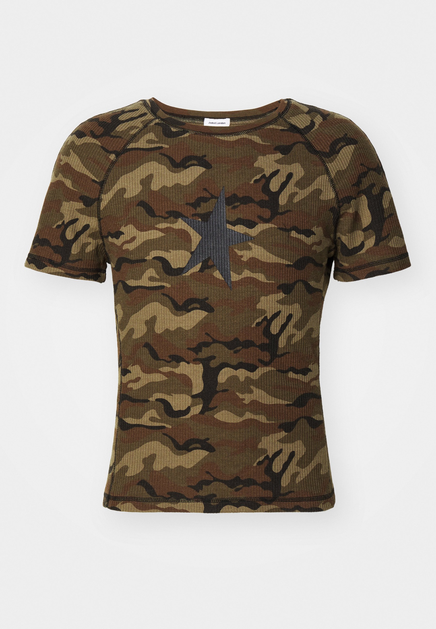 大人気！Jaded London★Lost & Found Camo Tシャツ 大人気！Jaded London☆Lost & Found Camo Tシャツ (JADED