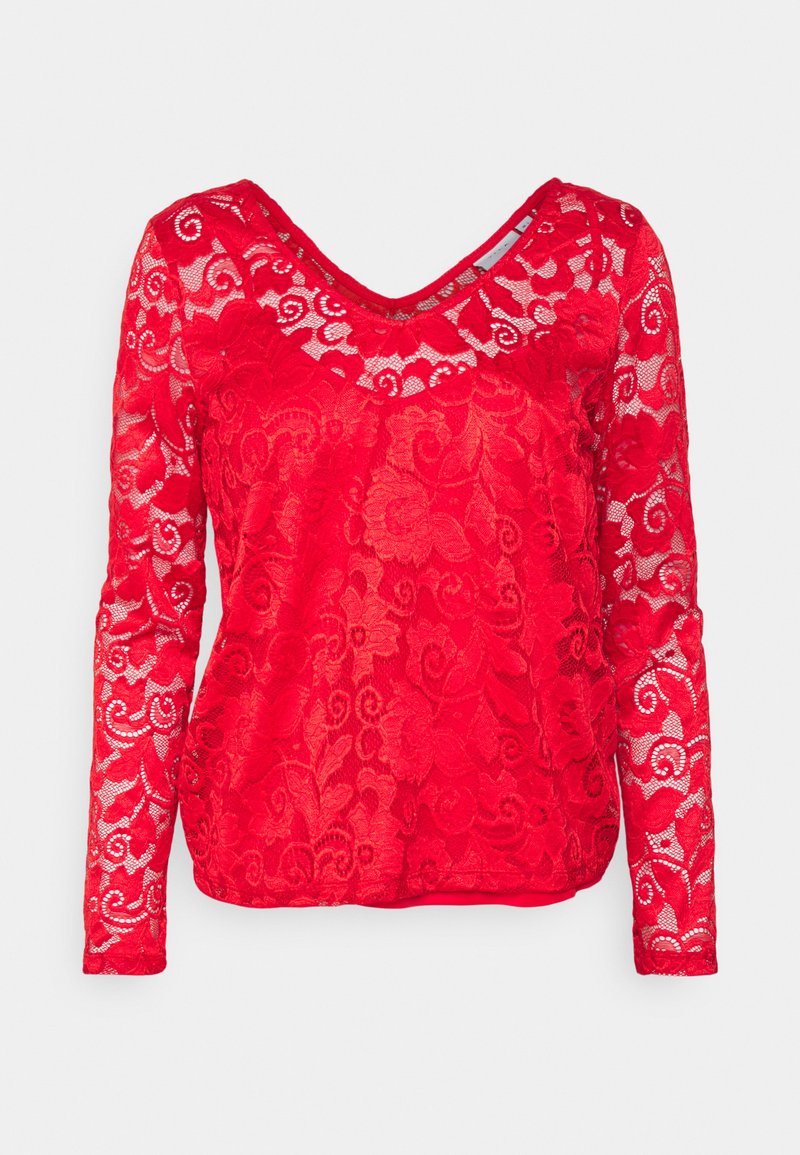 Vila Longsleeve rood