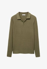 Unselected, green