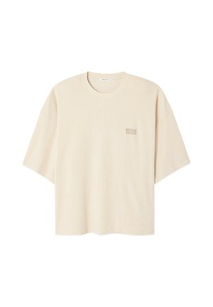 American Vintage, T-SHIRT HOMME FUXOW - Tričko s potlačou - plage