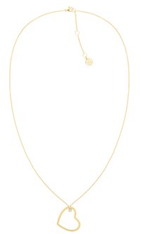 Tommy Hilfiger - GP WITH CRYSTALS NECKLACE - Necklace - gold-coloured Thumbnail Image 1