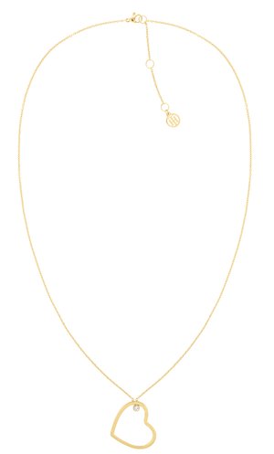 GP WITH CRYSTALS NECKLACE - Ogrlica - gold-coloured