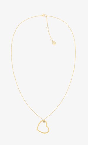 GP WITH CRYSTALS NECKLACE - Kaulakoru - gold-coloured