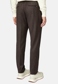 Boggi Milano CITY - Hlače - brown