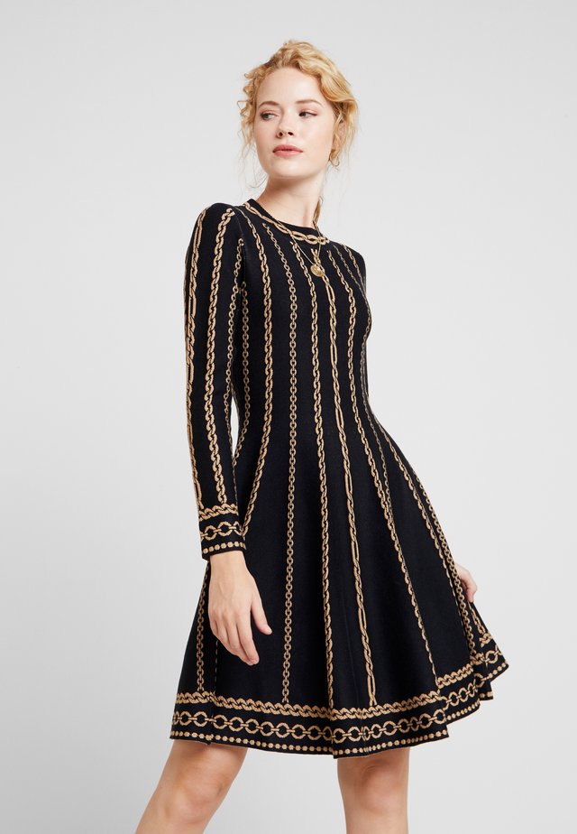 NAVIRE - Robe pull - black