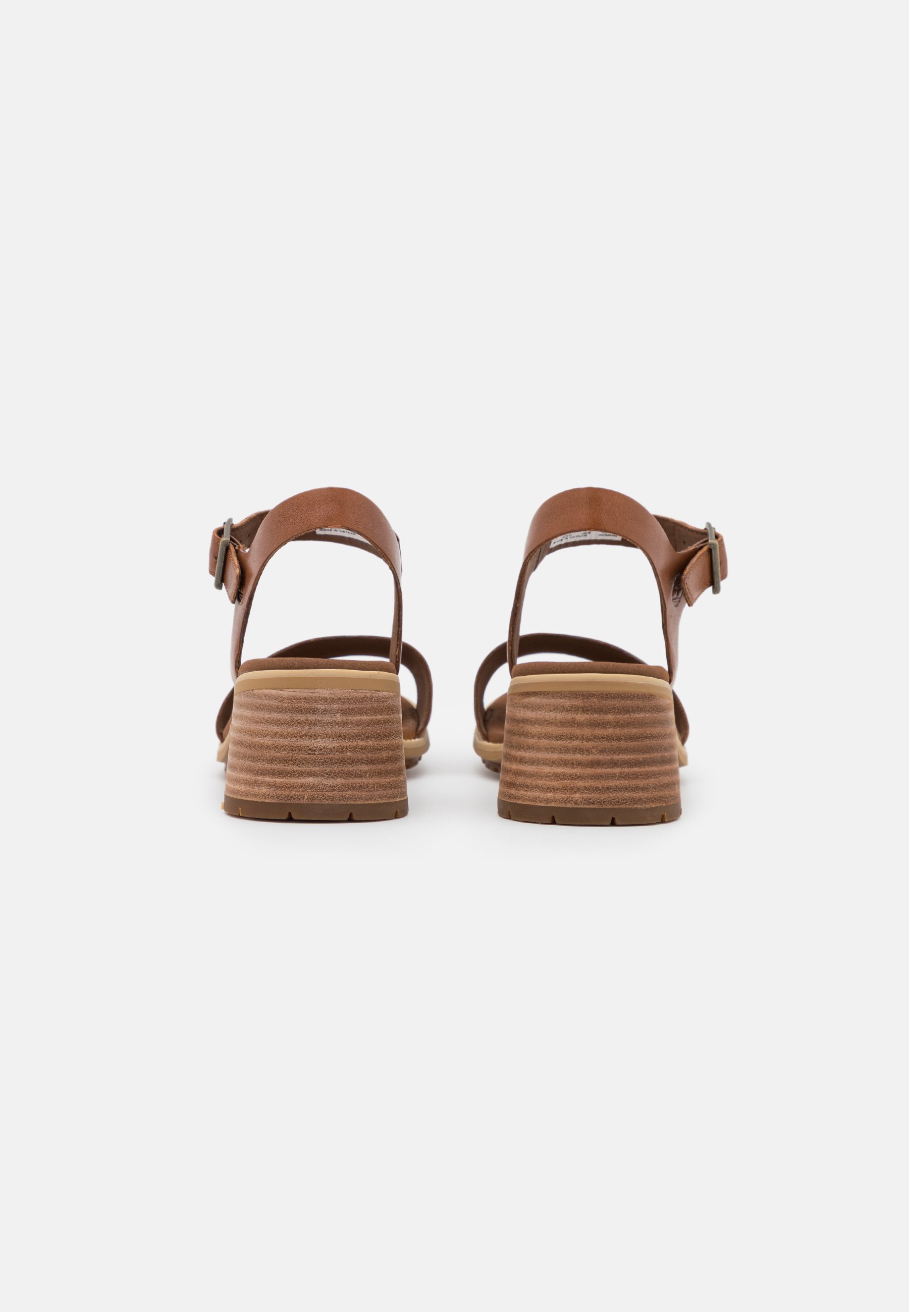 Timberland LAGUNA SHORE MID HEEL - Sandali - rust/rosso metallico -  Zalando.it