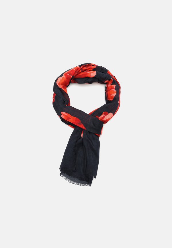 CHARMING ROSE OBLONG - Foulard2