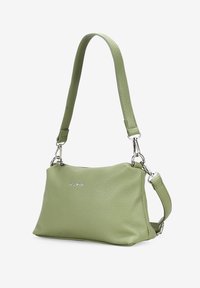Bosanova DE HOMBRO PEQUEÑO CON CREMALLERA - Bolso de mano - verde