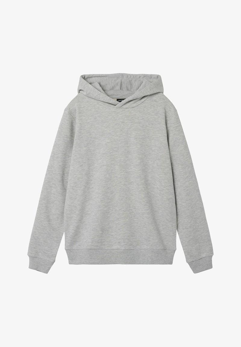 LMTD LOOSE FIT - Kapuzenpullover - light grey melange