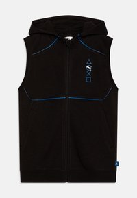 Puma PLAYSTATION SLEVELESS HOODIE UNISEX - Weste - black