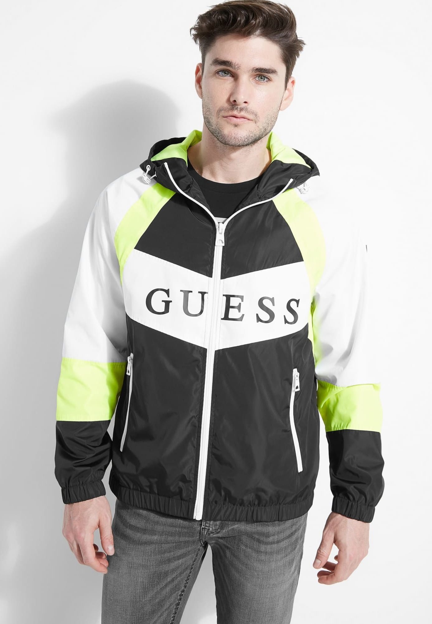 kurtka meska guess zalando kurtka meska guess zalando