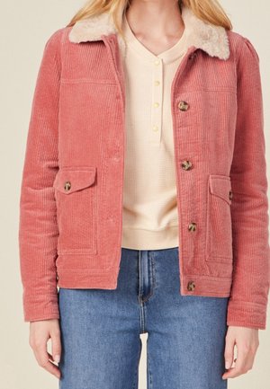 Vinterjacka - light red