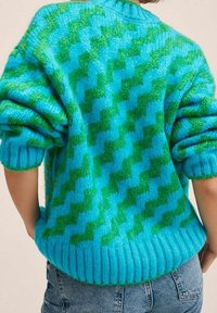 Mango Maglione - dark blue