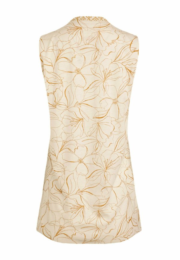 NONNO PRINTED  - Top - mustard3