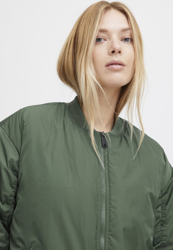 BYCAMINI - Short coat - cilantro4