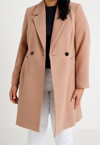 Vero Moda Curve Abrigo clásico - beige