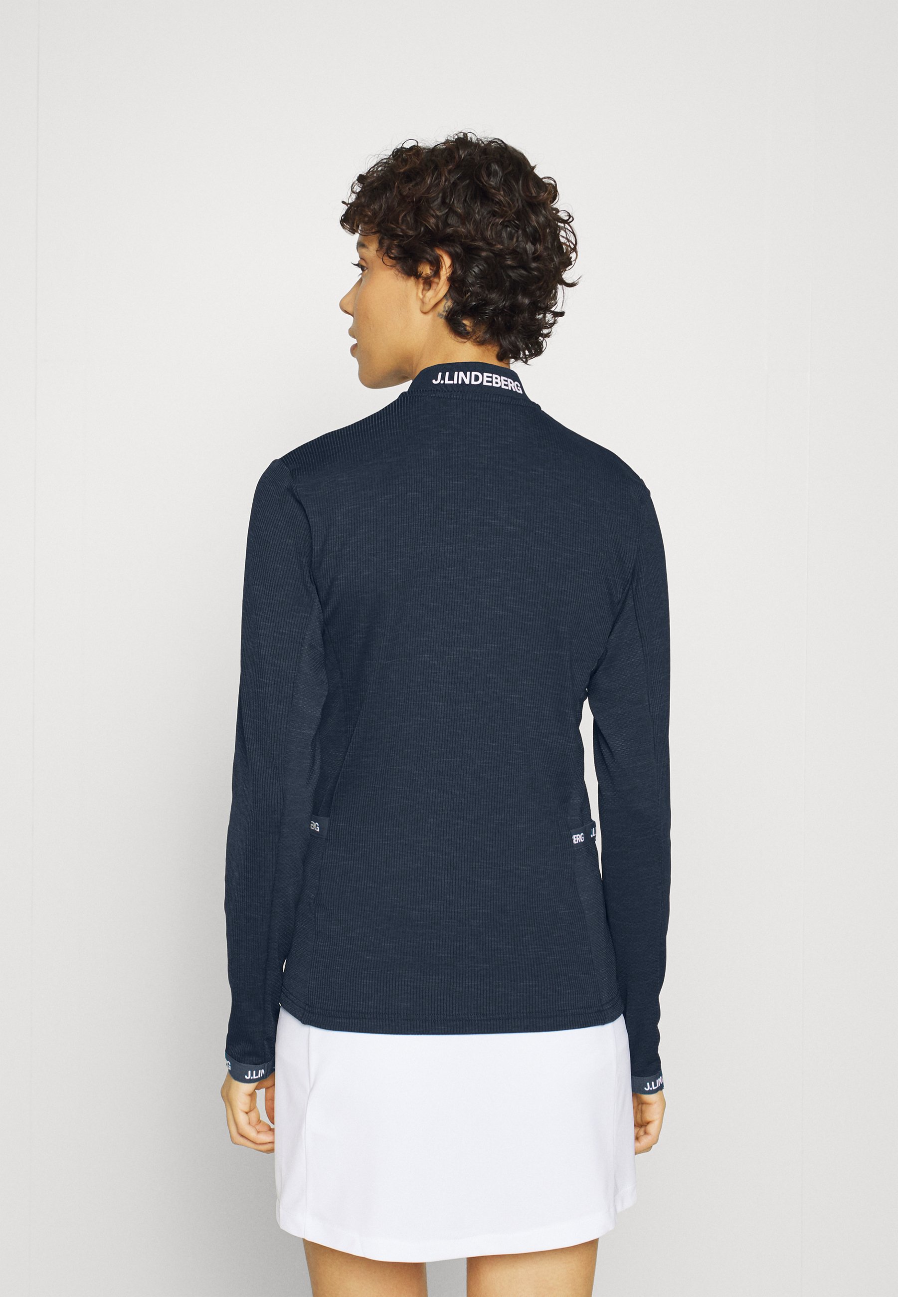 golf zip up tops