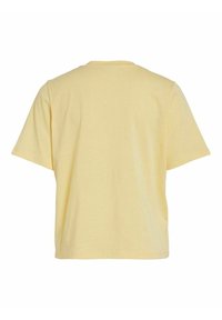 VILA BOXY  - T-shirt basic - golden haze