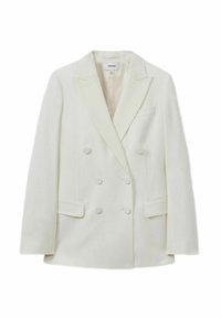 Reiss REGULAR FIT - LEANNA  DOUBLE BREASTED TUX  - Bleiser - white