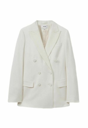 Reiss REGULAR FIT - LEANNA  DOUBLE BREASTED TUX  - Blejzr - white