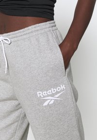 Reebok Tracksuit bottoms - grey