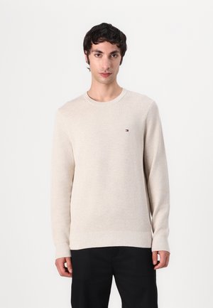Jumper - heathered oatmilk