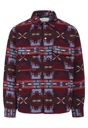 Redefined Rebel AMAR - Leichte Jacke - red aztec