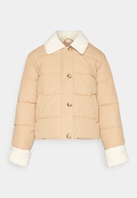 JDY JDYVESLA SHORT PADDED JACKET - Veste d'hiver - tannin