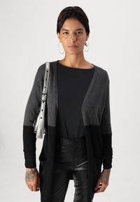 ONLY Tall ONLQUEEN - Ζακέτα - dark grey/black