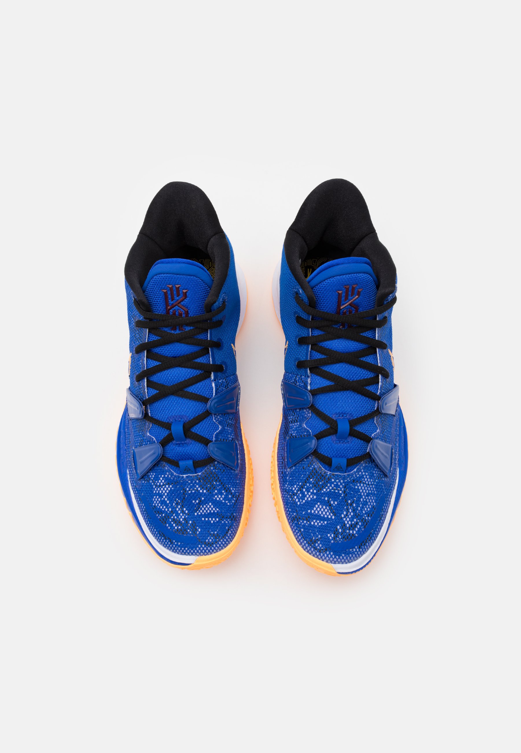 Nike Performance KYRIE 7 - Basketball shoes - sisterhood/hyper royal/melon  tint/medium brown/light blue - Zalando.co.uk