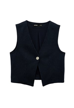 ASYMMETRIC - Chaleco - dark blue