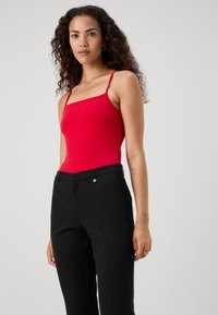 ONLY Tall ONLABBA LIFE FLARED - Nohavice - black