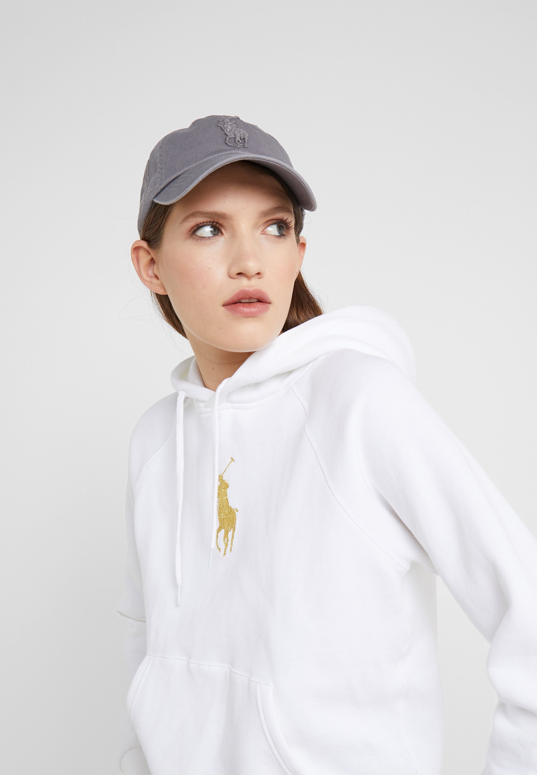 ralph lauren cap grey