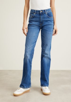 Jean flare - stone blue denim