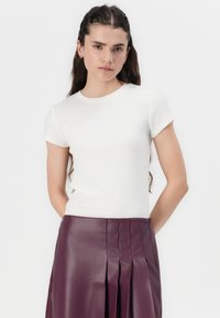 ONLY ONLARTZY LIFE SKIRT - Minisukně - mauve wine