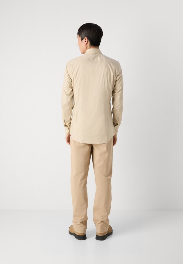 HANK KENT - Formal shirt - light beige3