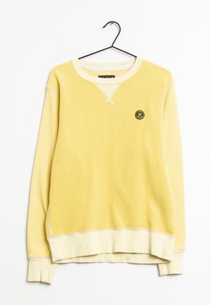 Collegepaita - yellow