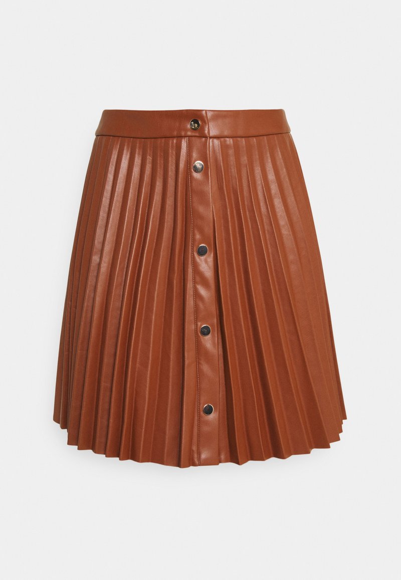 Vila A-lijn rok bruin