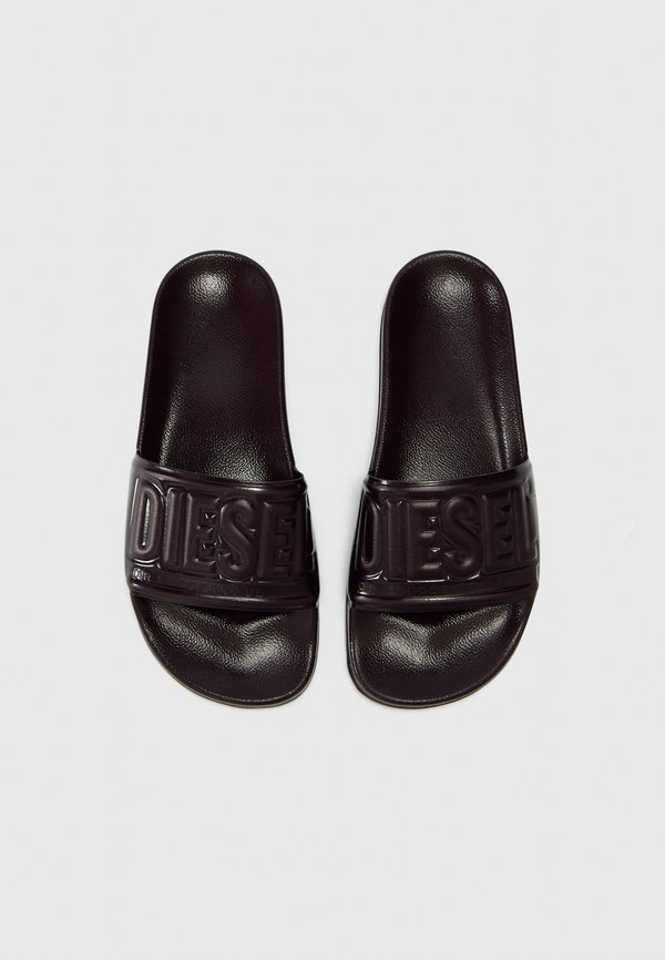 MAYEMI - Pool slides - burgundy4