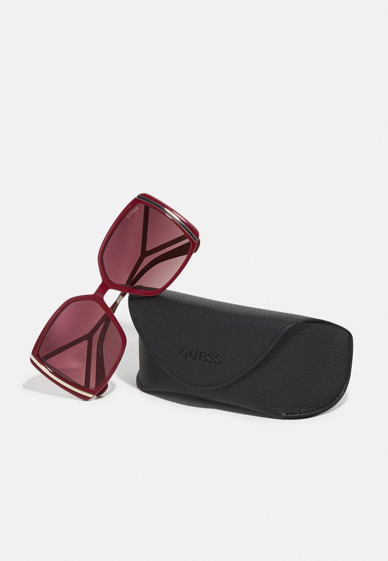 Damen Taschen | Guess Sonnenbrille shiny bordeaux gradient/dunkelrot - TW16056 Damen Taschen | Guess Sonnenbrille shiny bordeaux gradient/dunkelrot - TW16056