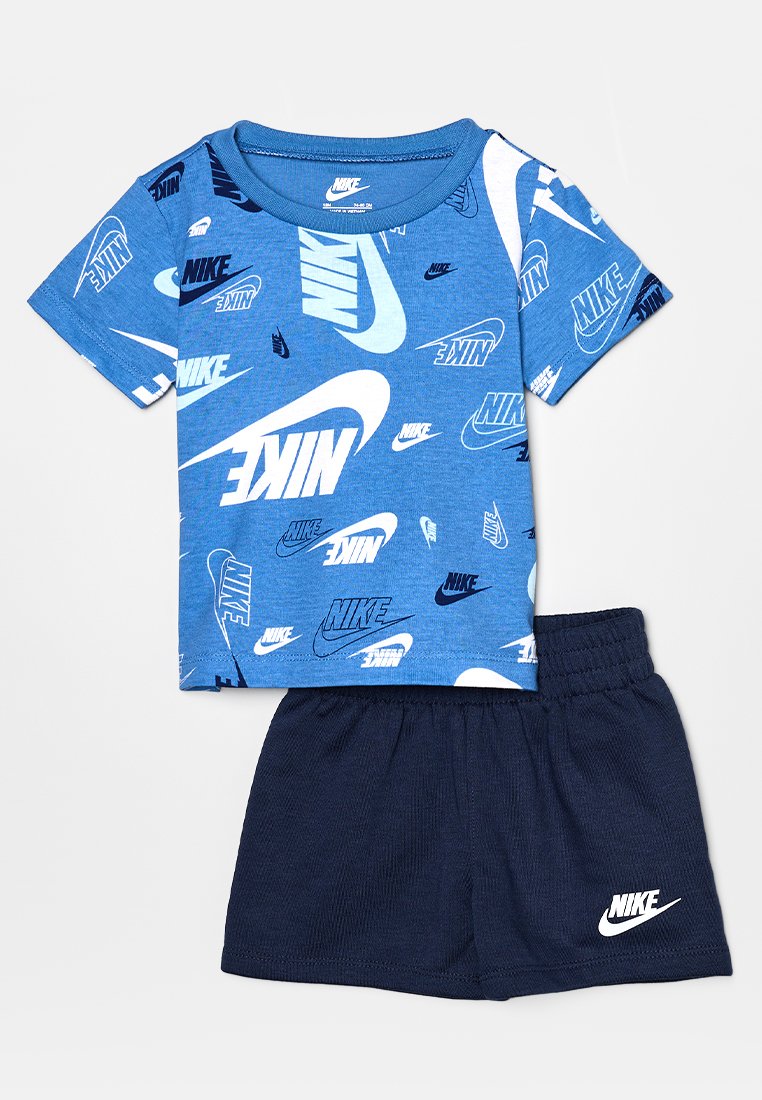 Nike Performance T-shirt print blauw Nike Performance T-shirt print blauw