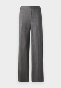 NORA - Pantalon classique - grey melange