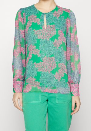 Blouse - green