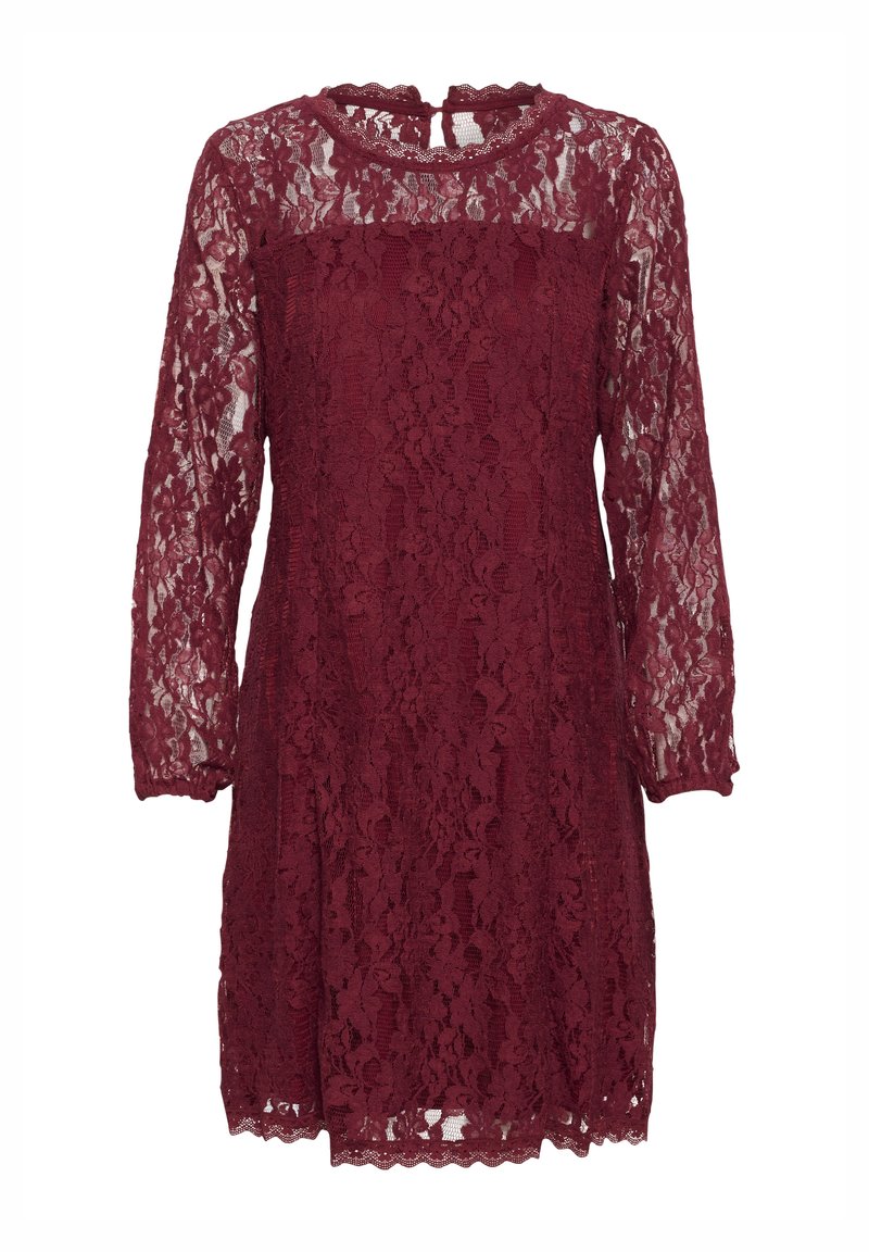 Cream KIT LS ZALLY - Cocktail dress / Party dress - cabernet/dark red -  Zalando.ie