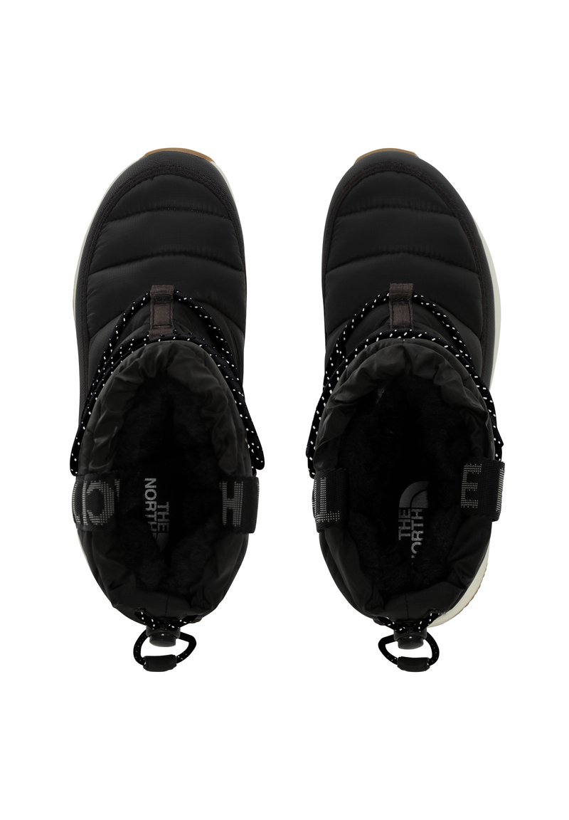The North Face Thermoball Lace Up Winter Boots Tnf Black Whisper White Black Zalando De