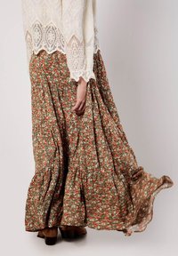 Apricot Maxirock - khaki