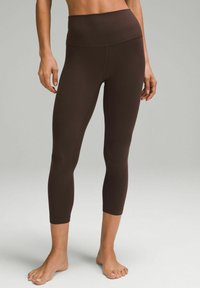 Align™ High-Rise Crop 58" - Tights - espresso