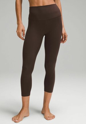 lululemon Align™ High-Rise Crop 58cm - Tights - espresso